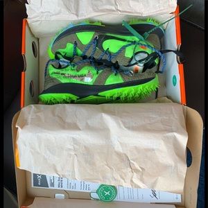 Nike OFF-White Zoom Terra Kiger Electric Green